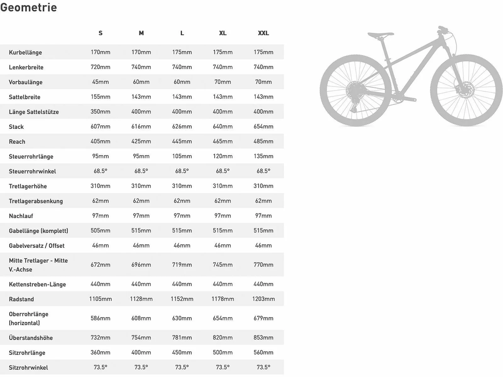 Specialized Rockhopper 29, Tarmac Black/white 7 Specialized Rockhopper 29, Tarmac Black/white – Bild 5