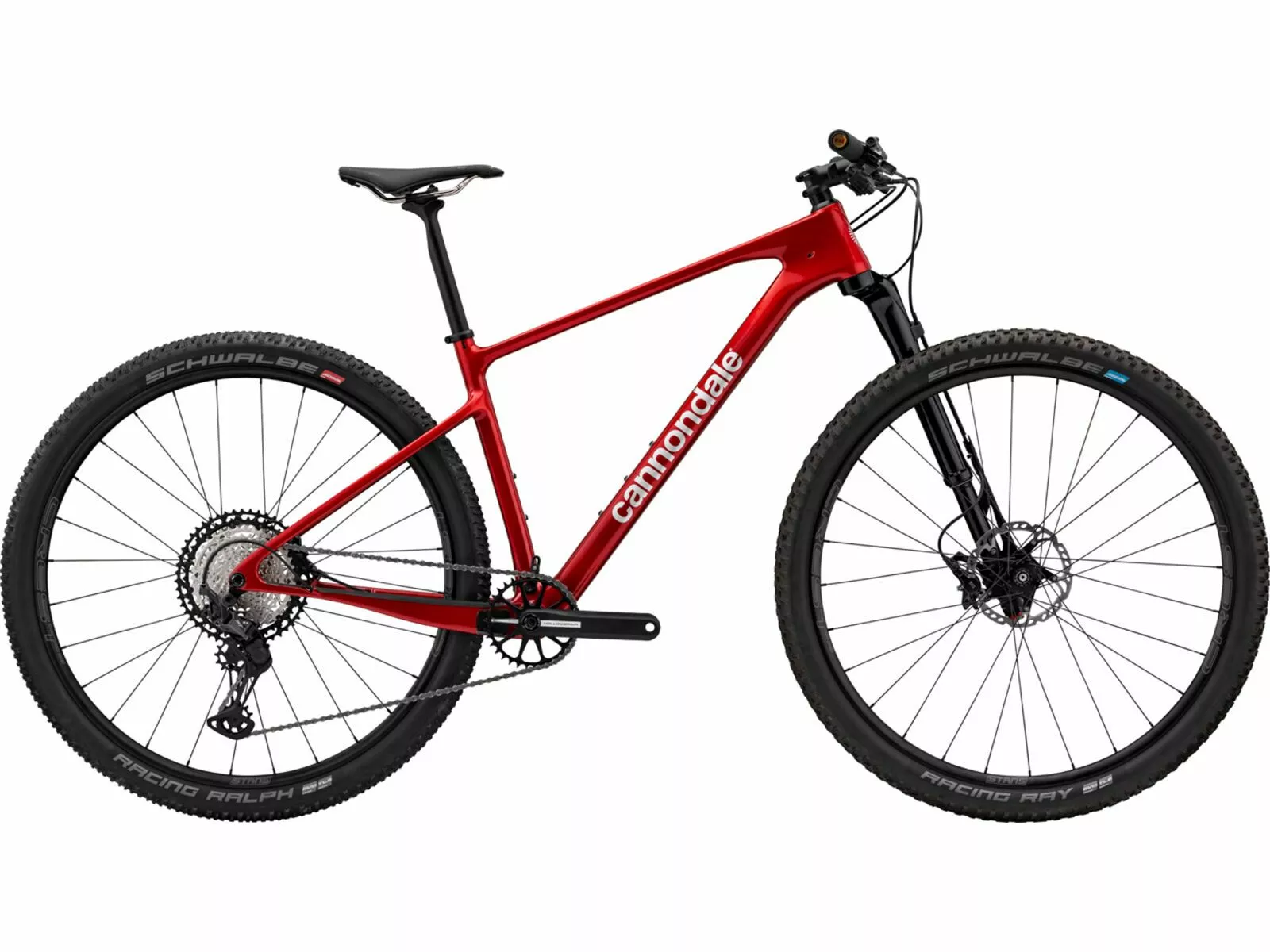 Cannondale Scalpel HT Carbon 2, Candy Red 3 Cannondale Scalpel HT Carbon 2, Candy Red