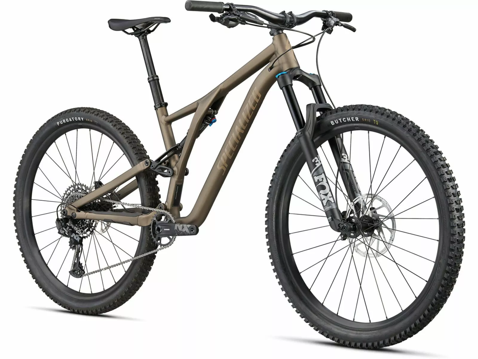 Specialized Stumpjumper Comp Alloy, Satin Gunmental/taupe 4 Specialized Stumpjumper Comp Alloy, Satin Gunmental/taupe – Bild 2