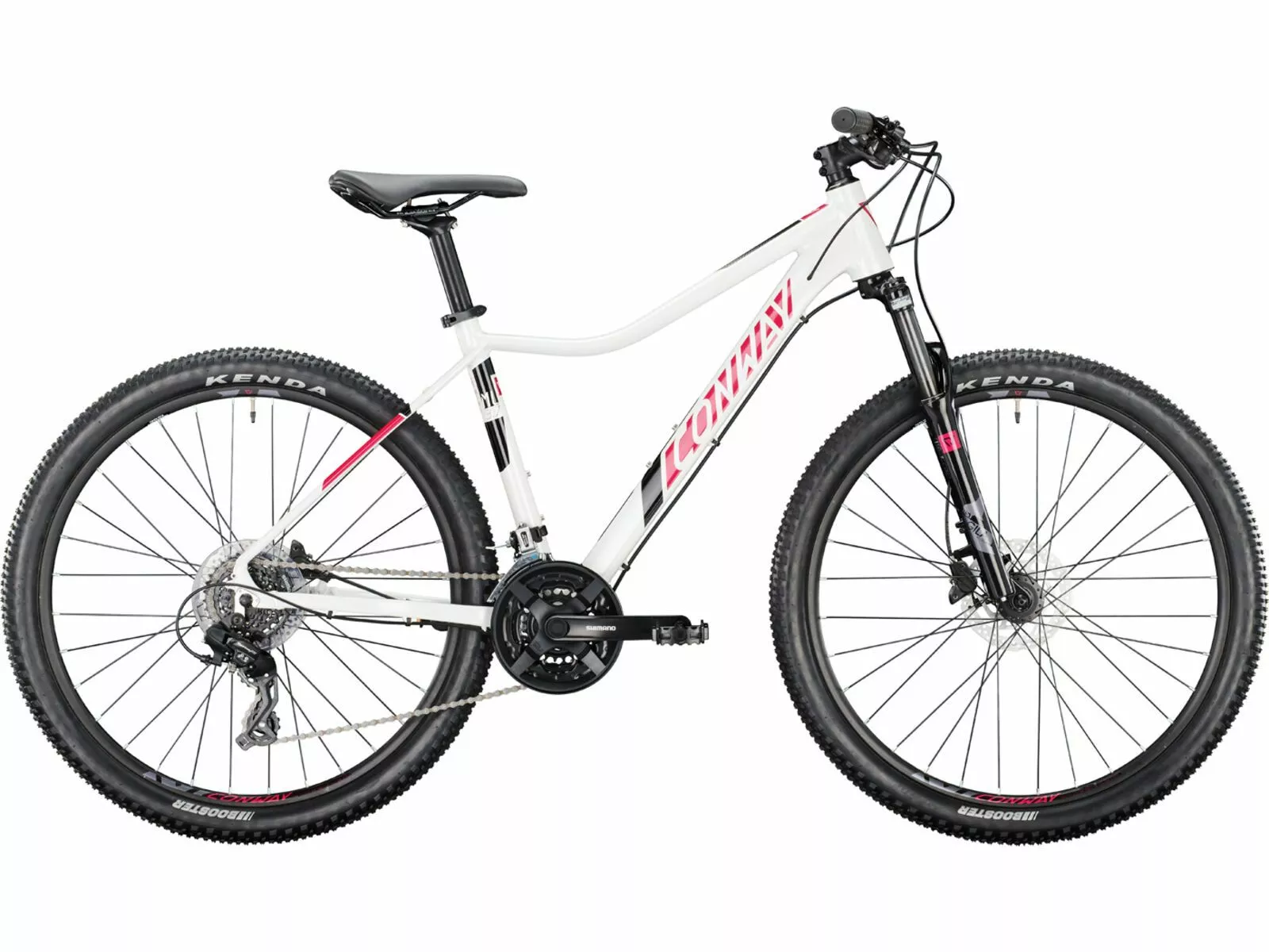 Conway ML 3.7, Pearlwhite / Pink Metallic 3 Conway ML 3.7, Pearlwhite / Pink Metallic