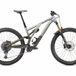 Specialized Stumpjumper Evo Elite Alloy, Satin Aluminium/gunmetal