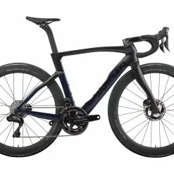 Pinarello Dogma F Dura Ace Di2 2x12 DB / Princeton CarbonWorks GRIT 4540 DB HG11, Midnight Blue