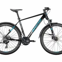 Conway MC 3.7, Black Metallic/ Turquoise Metallic