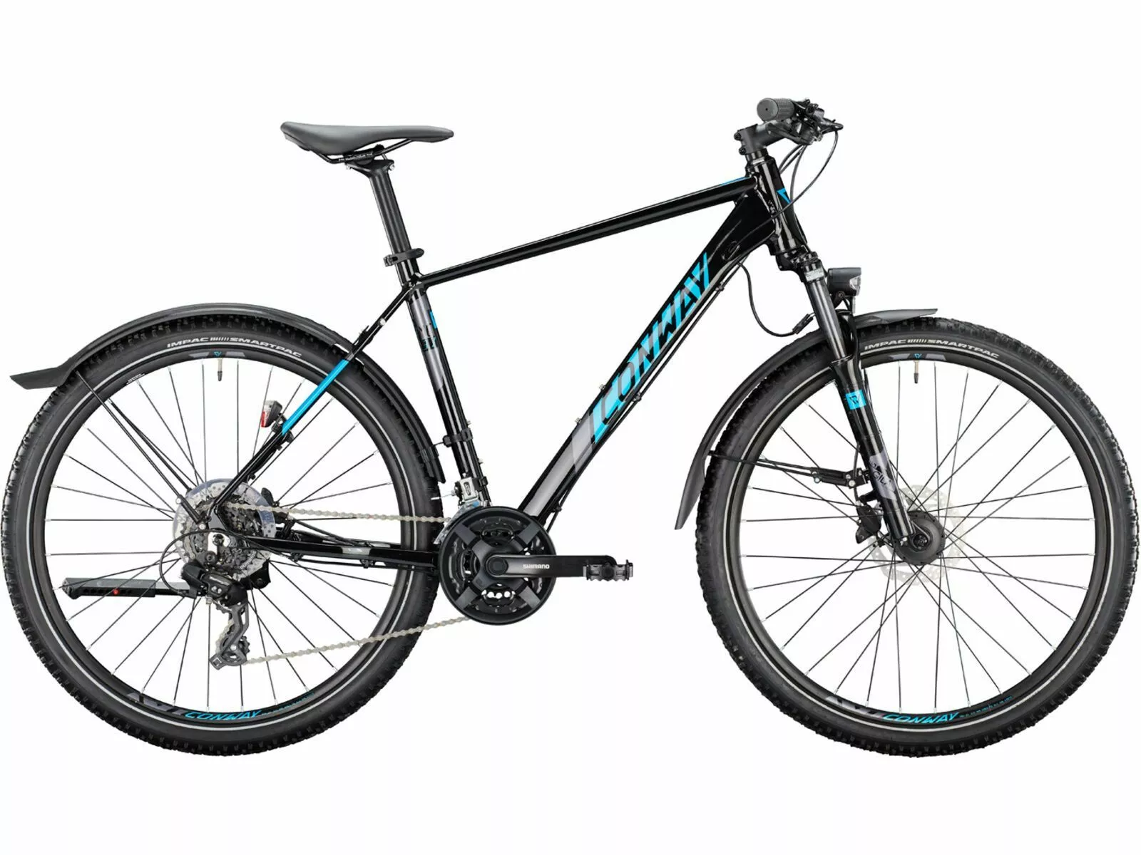 Conway MC 3.7, Black Metallic/ Turquoise Metallic 3 Conway MC 3.7, Black Metallic/ Turquoise Metallic