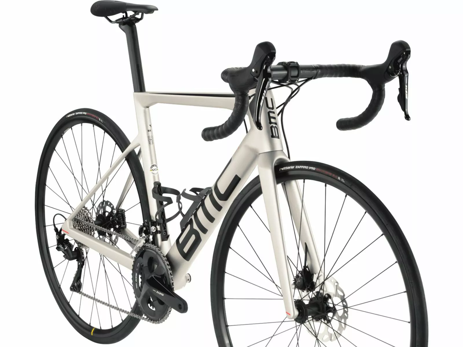 BMC Teammachine SLR Five, Arctic Silver/black 4 BMC Teammachine SLR Five, Arctic Silver/black – Bild 2