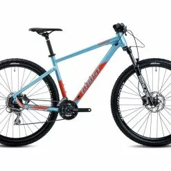 Ghost Kato Essential 27.5, Pearl Baby Blue/dark Orange - Glossy