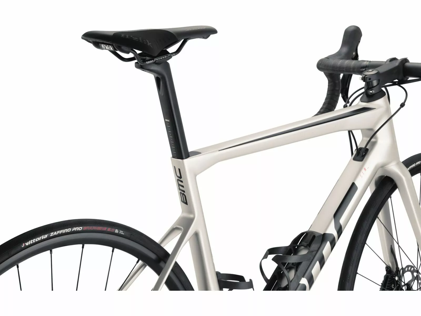 BMC Teammachine SLR Five, Arctic Silver/black 7 BMC Teammachine SLR Five, Arctic Silver/black – Bild 5