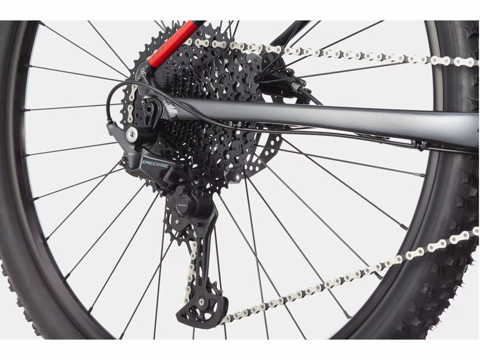 Cannondale Trail SL 3, Rally Red 7 Cannondale Trail SL 3, Rally Red – Bild 5