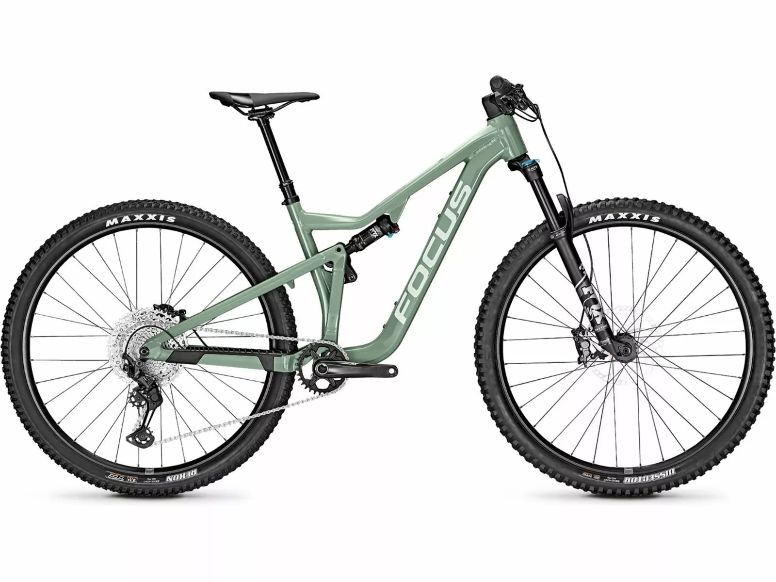 Focus Thron 6.9, Mineral Green 3 Focus Thron 6.9, Mineral Green