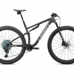 Specialized S-Works Epic, Carbon/blue Murano/chrome