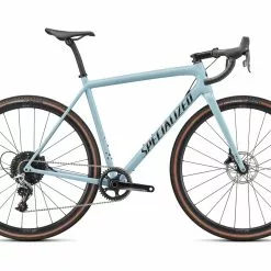 Specialized Crux Comp, Arctic Blue/tarmac Black