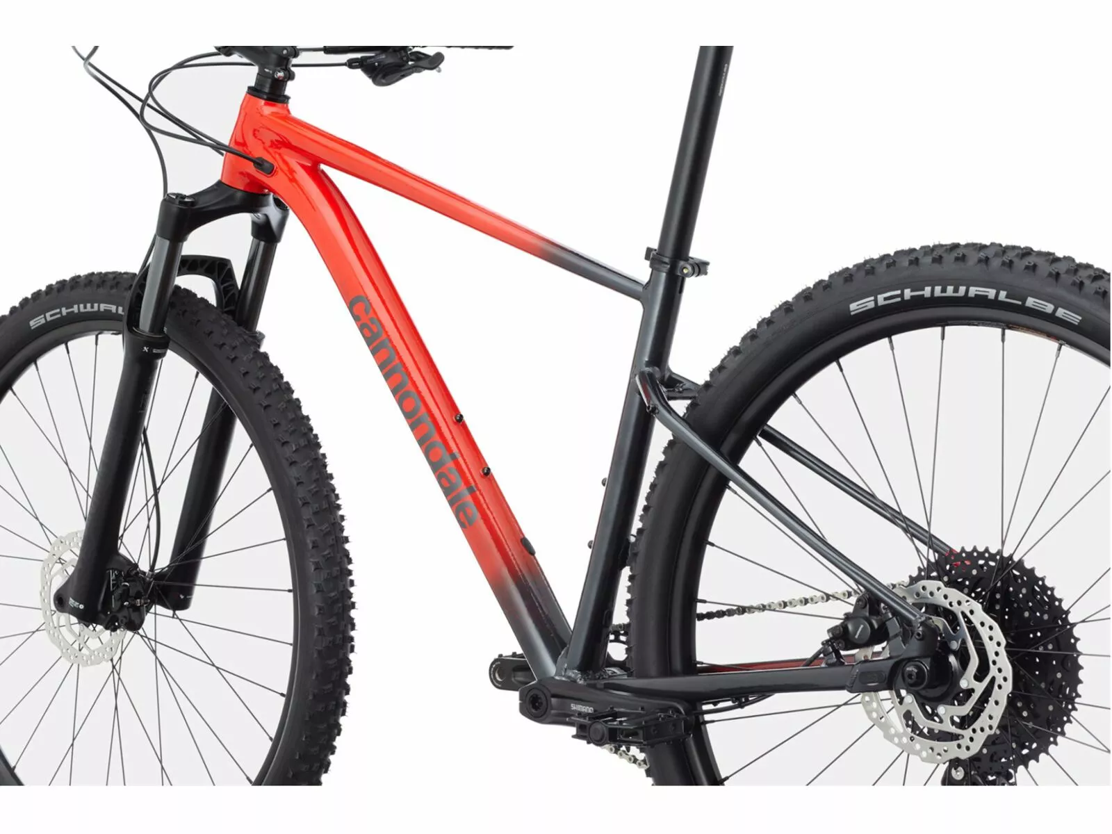 Cannondale Trail SL 3, Rally Red 8 Cannondale Trail SL 3, Rally Red – Bild 6