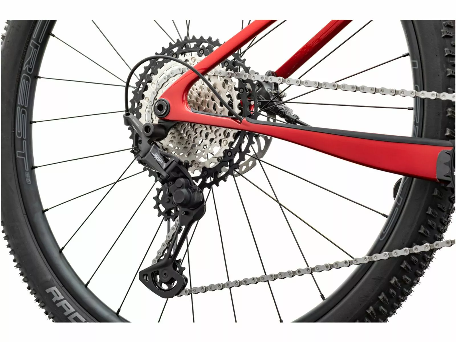 Cannondale Scalpel HT Carbon 2, Candy Red 7 Cannondale Scalpel HT Carbon 2, Candy Red – Bild 5