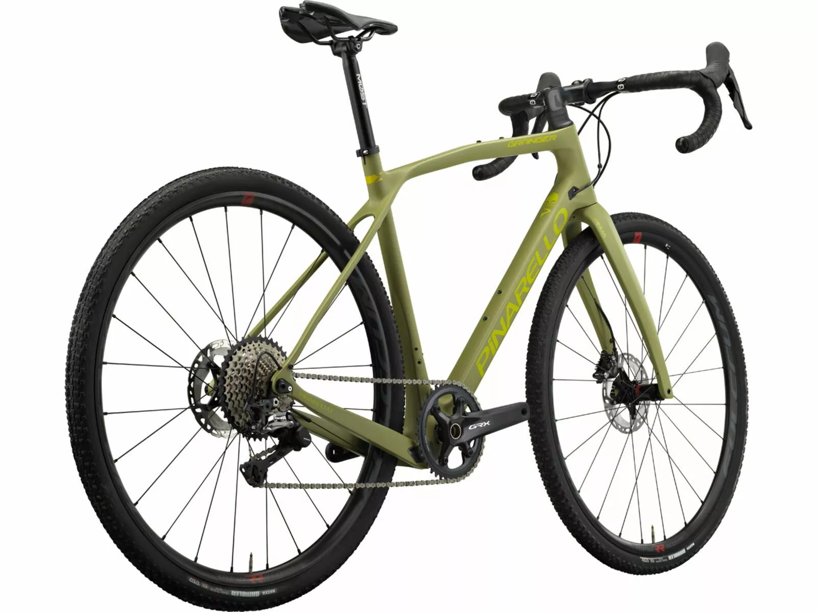 Pinarello Granger GRX600 2x11 / Fulcrum Rapid Red 900, Green Sand 4 Pinarello Granger GRX600 2x11 / Fulcrum Rapid Red 900, Green Sand – Bild 2