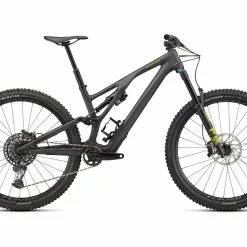 Specialized Stumpjumper Evo Expert, Satin Carbon/olive Green/black