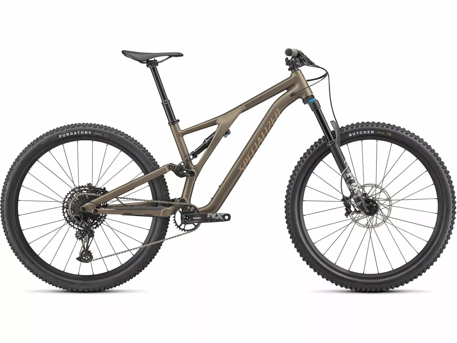 Specialized Stumpjumper Comp Alloy, Satin Gunmental/taupe 3 Specialized Stumpjumper Comp Alloy, Satin Gunmental/taupe