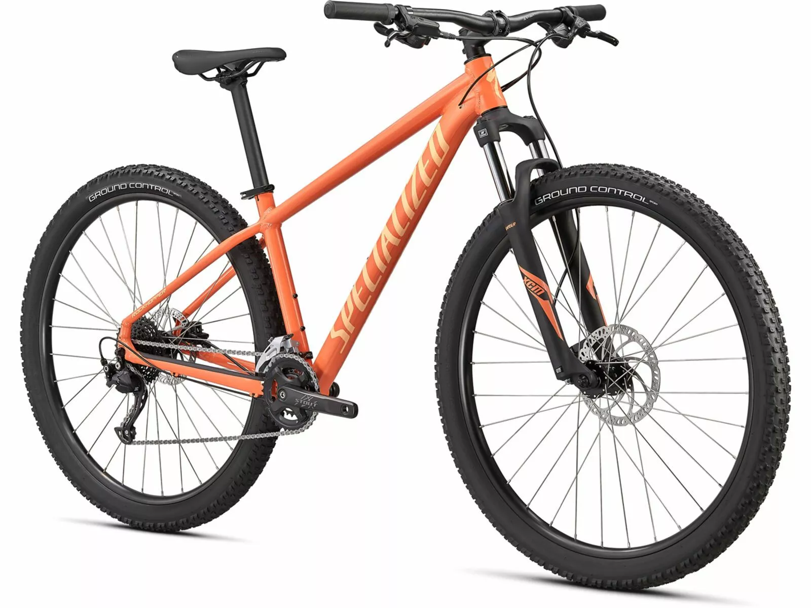 Specialized Rockhopper Sport 27.5, Blaze/ice Papaya 4 Specialized Rockhopper Sport 27.5, Blaze/ice Papaya – Bild 2