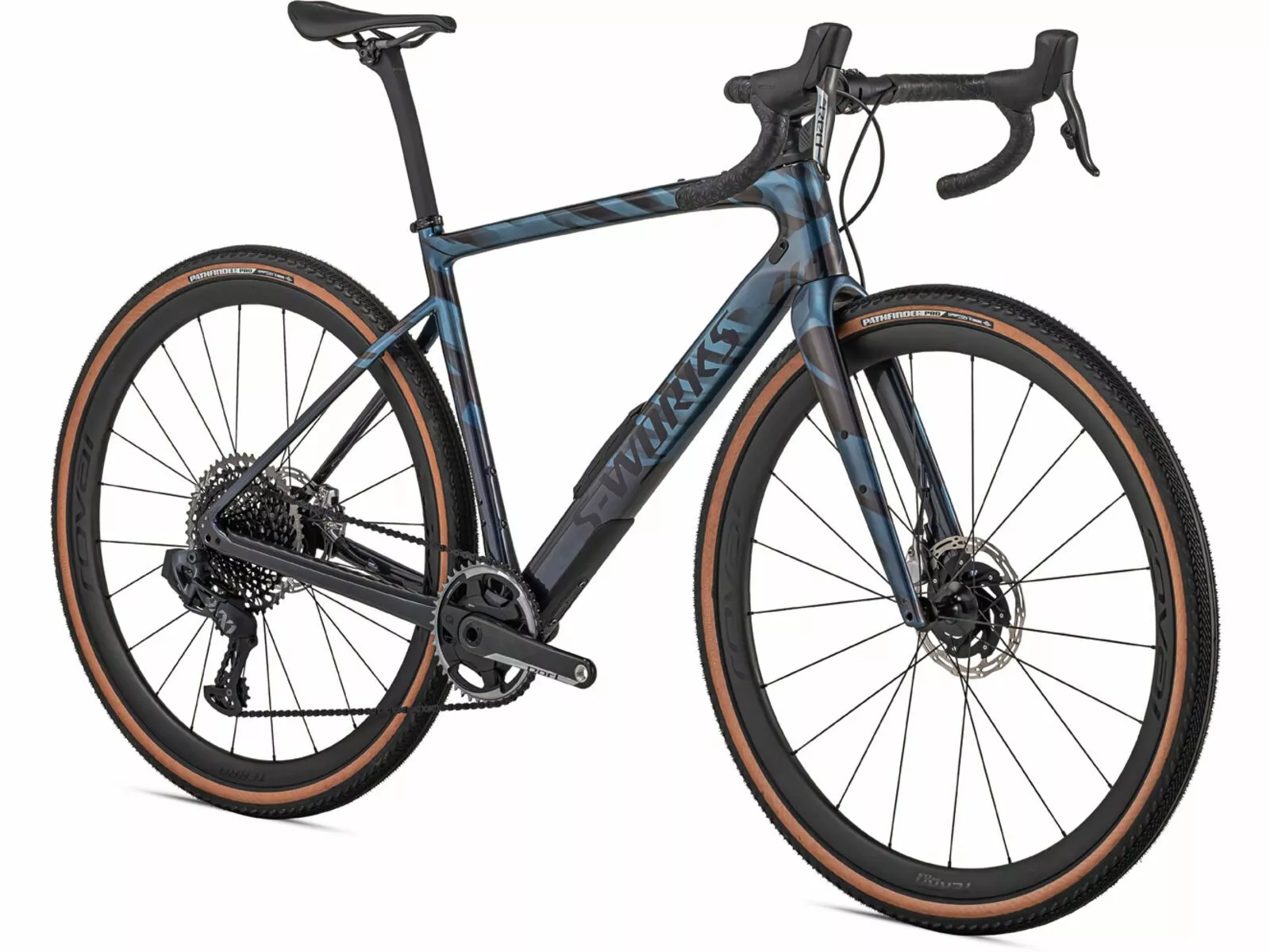 Specialized S-Works Diverge, Gloss Light Silver/dream Silver/dusty Blue/wild 4 Specialized S-Works Diverge, Gloss Light Silver/dream Silver/dusty Blue/wild – Bild 2