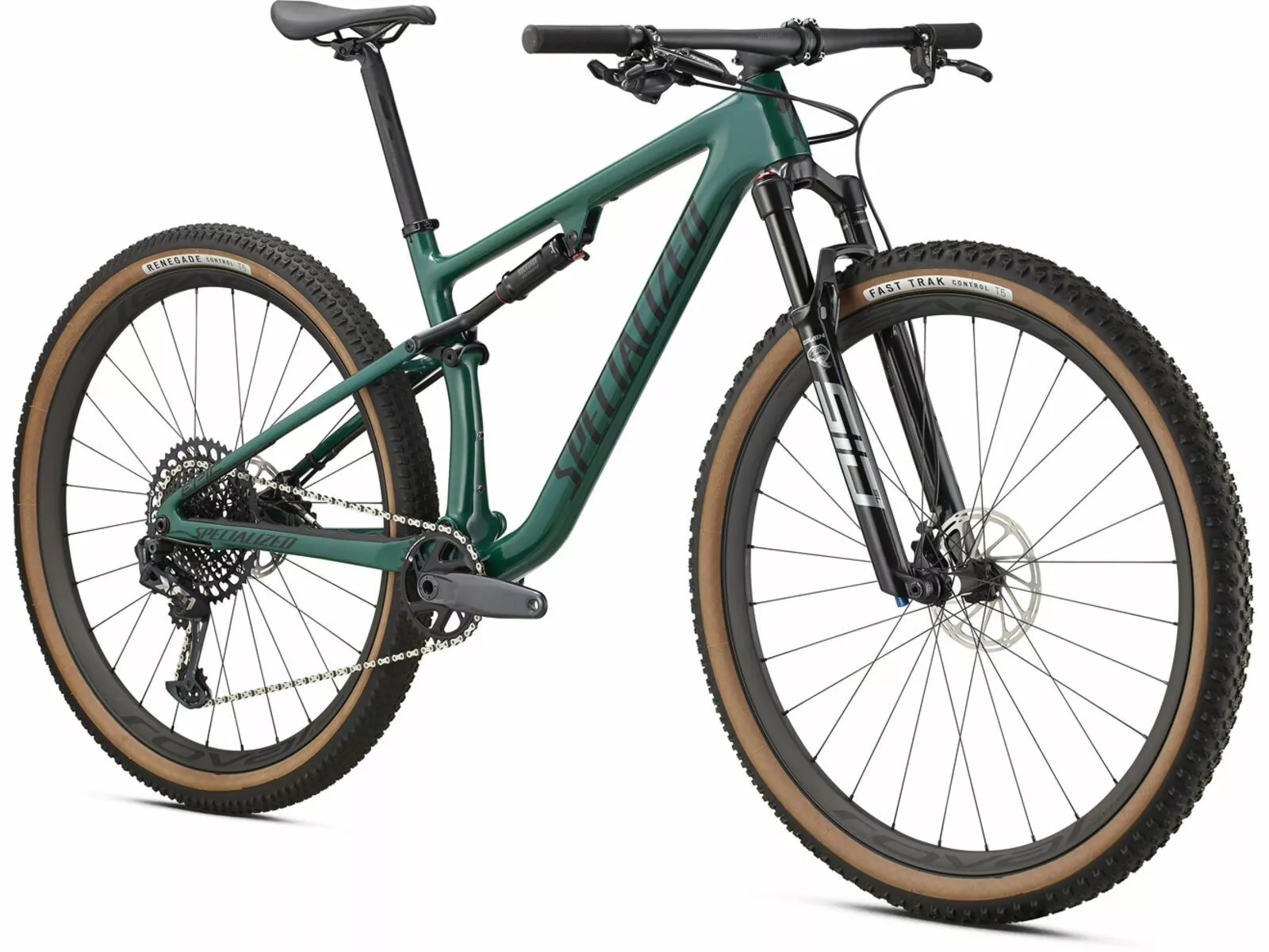 Specialized Epic Expert, Pine/chameleon Eyris Tint/tarmac Black 4 Specialized Epic Expert, Pine/chameleon Eyris Tint/tarmac Black – Bild 2