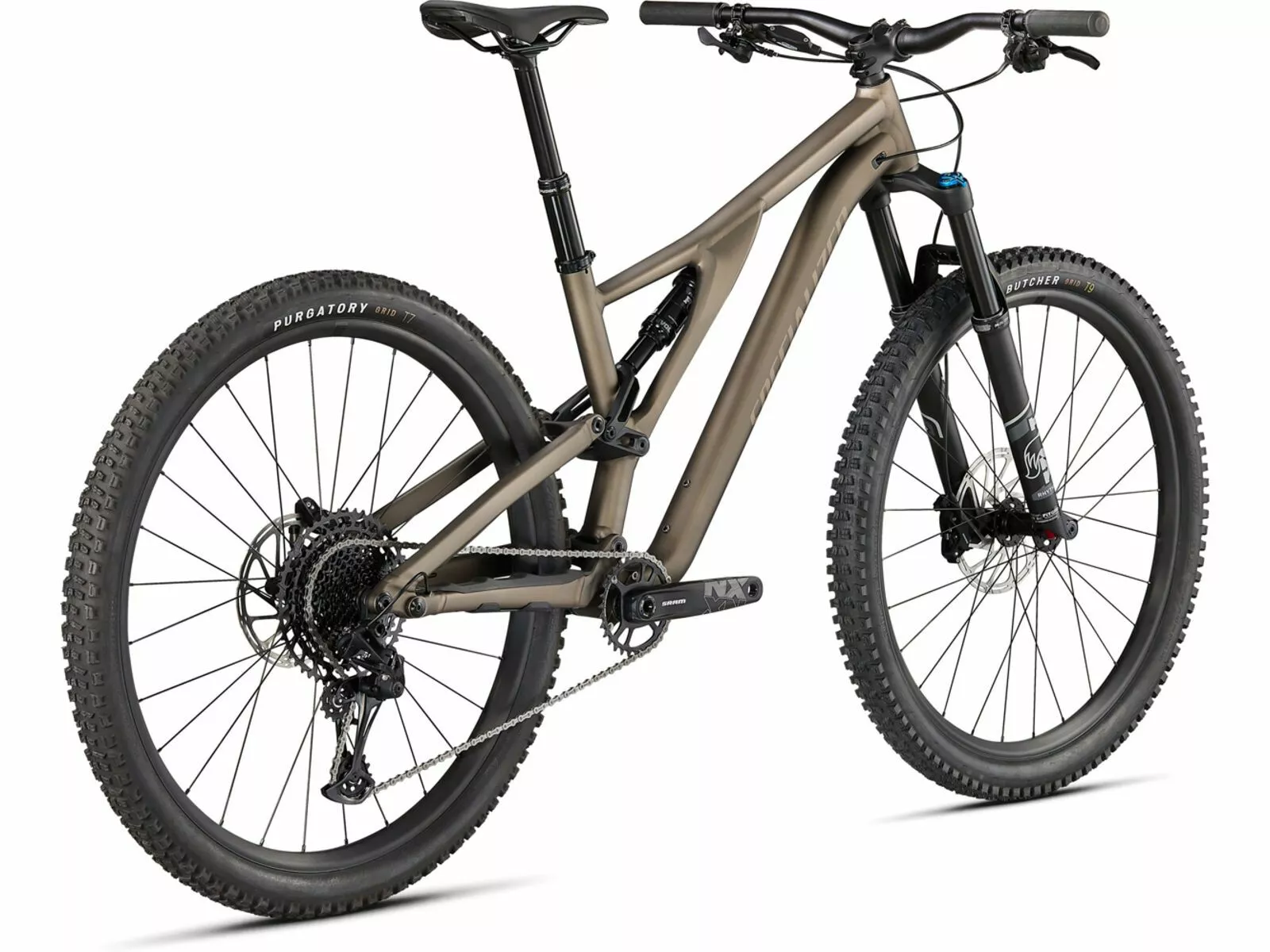 Specialized Stumpjumper Comp Alloy, Satin Gunmental/taupe 5 Specialized Stumpjumper Comp Alloy, Satin Gunmental/taupe – Bild 3