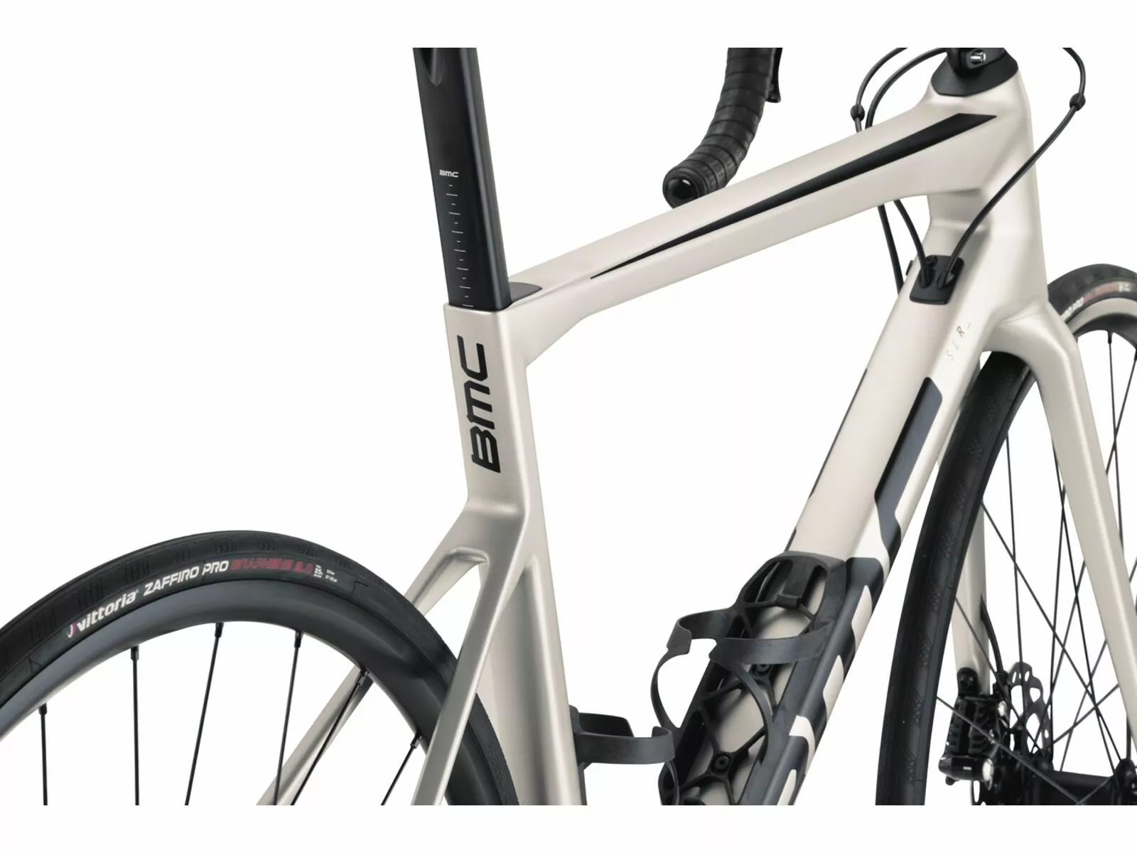 BMC Teammachine SLR Five, Arctic Silver/black 6 BMC Teammachine SLR Five, Arctic Silver/black – Bild 4