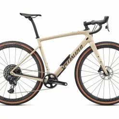 Specialized Diverge Pro Carbon, Gloss Sand/satin Doppio