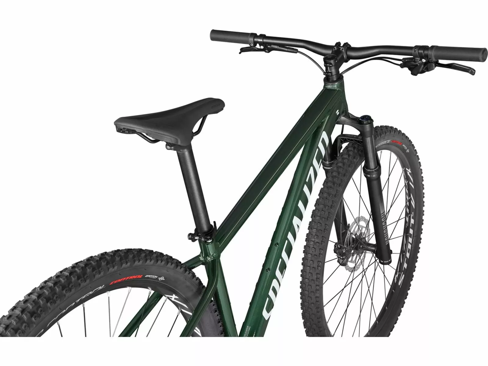 Specialized Rockhopper Expert 29, Oakgreen Metallic/metallic White Silver 6 Specialized Rockhopper Expert 29, Oakgreen Metallic/metallic White Silver – Bild 4