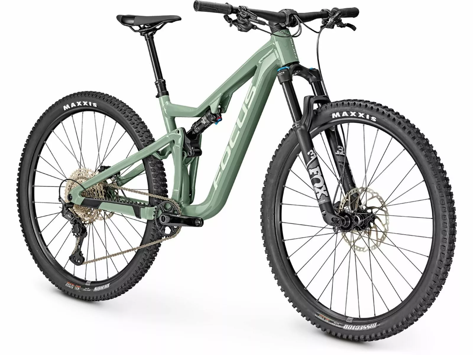 Focus Thron 6.9, Mineral Green 4 Focus Thron 6.9, Mineral Green – Bild 2