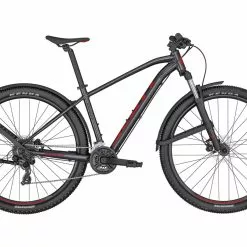 Scott Aspect 760 EQ, Granite Black/rally Red