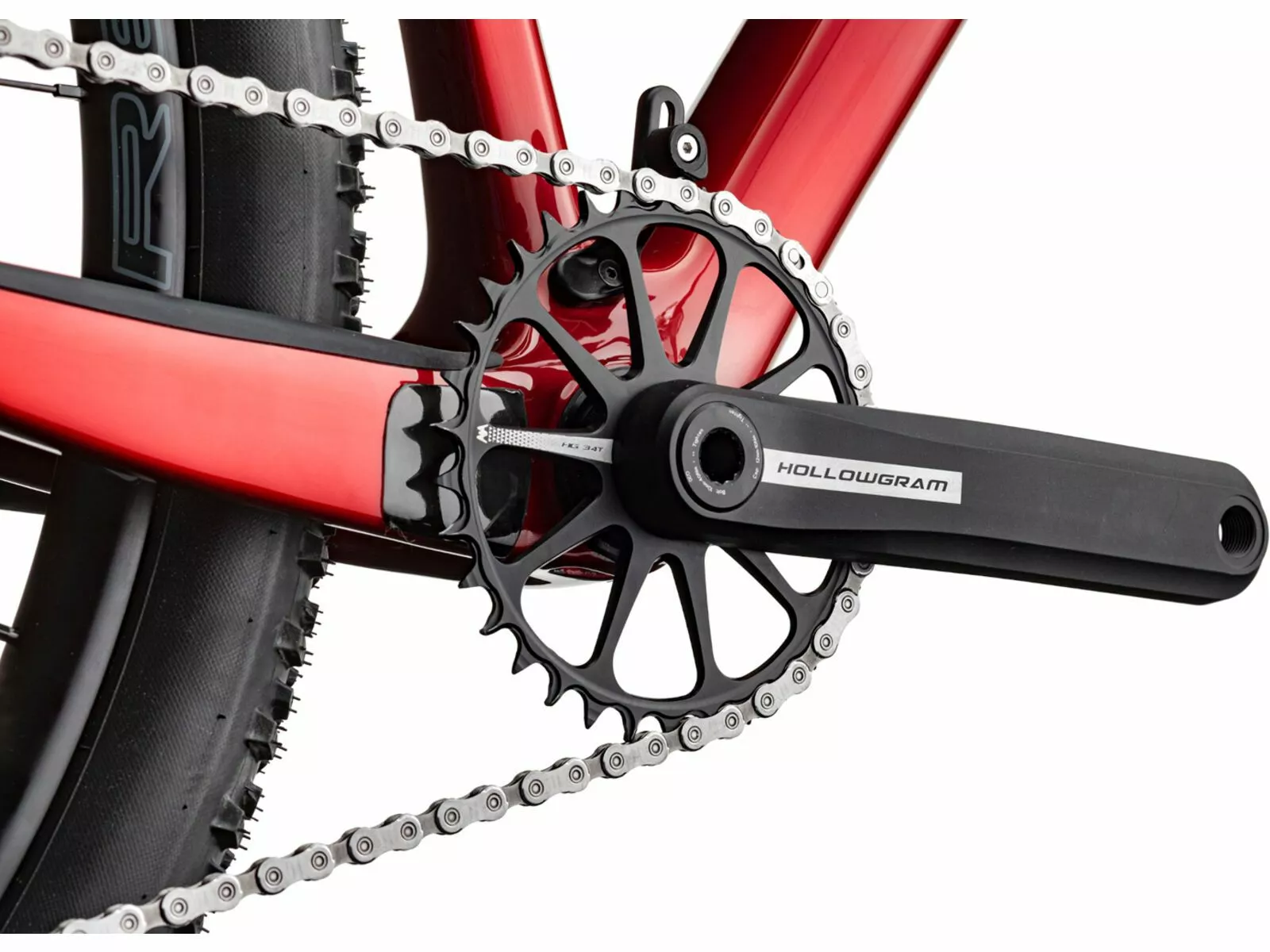 Cannondale Scalpel HT Carbon 2, Candy Red 6 Cannondale Scalpel HT Carbon 2, Candy Red – Bild 4