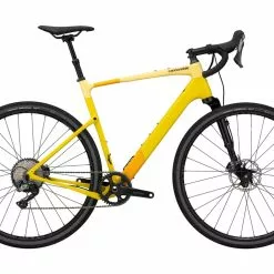Cannondale Topstone Carbon 2 Lefty, Laguna Yellow