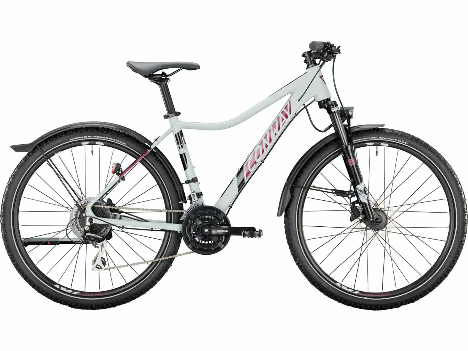 Conway MCL 4.7, Lightgrey Matt / Berry Metallic 3 Conway MCL 4.7, Lightgrey Matt / Berry Metallic