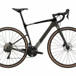 Cannondale Topstone Carbon 4, Smoke Black