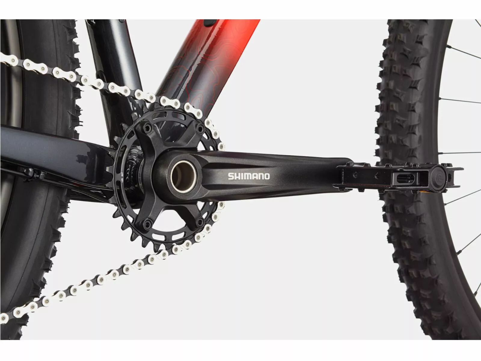 Cannondale Trail SL 3, Rally Red 6 Cannondale Trail SL 3, Rally Red – Bild 4