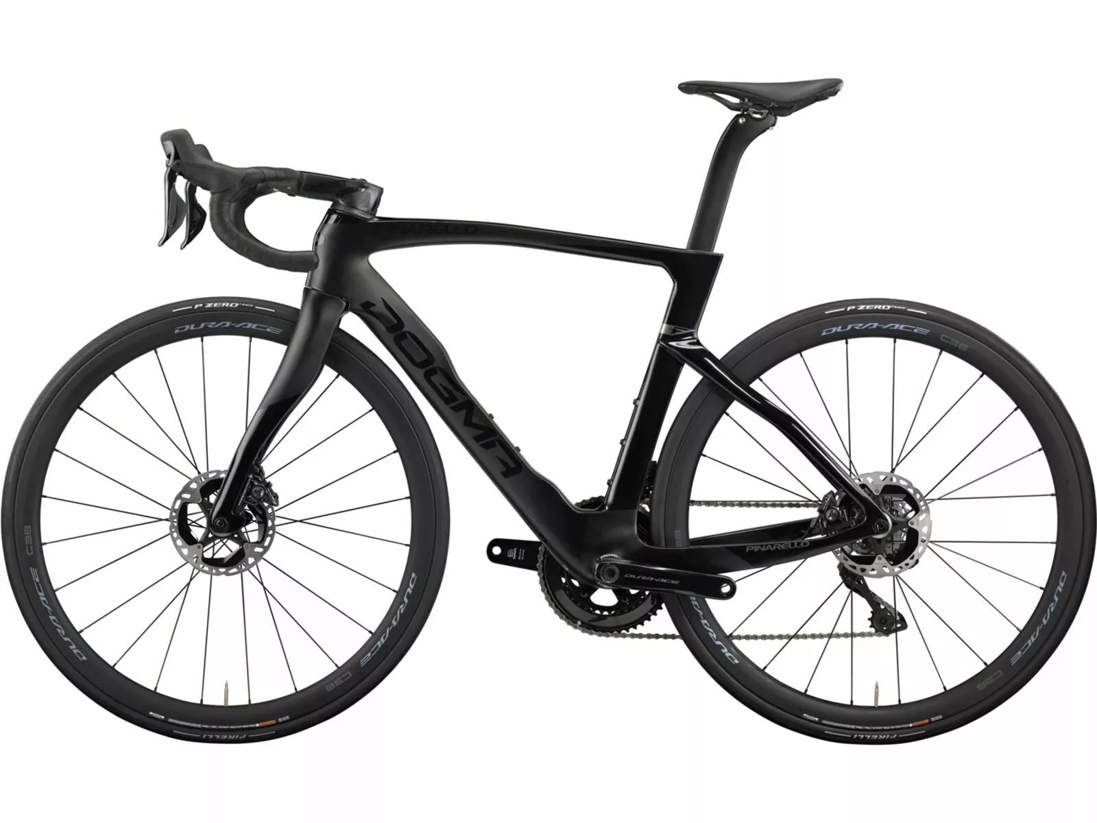 Pinarello Dogma F Dura Ace Di2 2x12 DB / Vision Metron 45 SL DB SH11, Onyx Bob 6 Pinarello Dogma F Dura Ace Di2 2x12 DB / Vision Metron 45 SL DB SH11, Onyx Bob – Bild 4