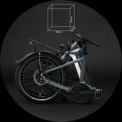 GUDEREIT EC-40 500 Wh Foldo Powertube