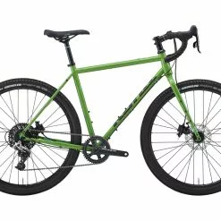 Kona Rove DL, Gloss Kiwi / Charcoal