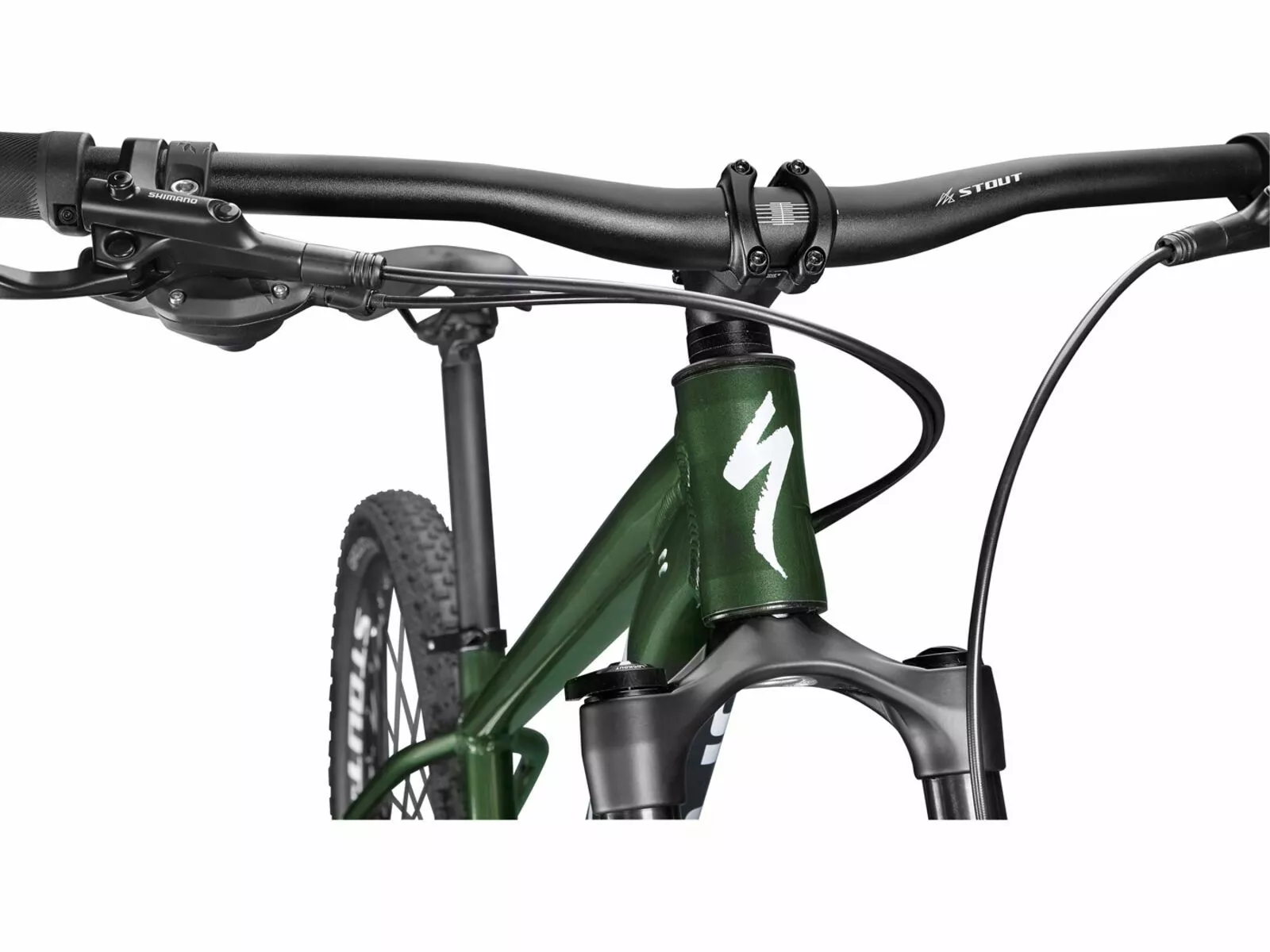 Specialized Rockhopper Expert 29, Oakgreen Metallic/metallic White Silver 7 Specialized Rockhopper Expert 29, Oakgreen Metallic/metallic White Silver – Bild 5