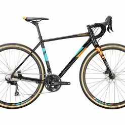 Conway GRV 6.0, Black Metallic/fresh Orange