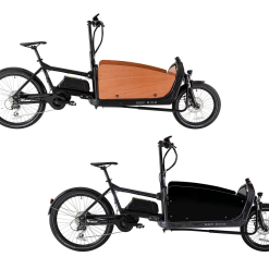 BBF Miami E-Lastenrad Bafang Antrieb 522Wh 8-Gang Zul. GG 180KG