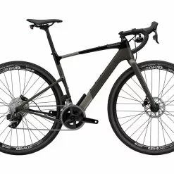 Cannondale Topstone Carbon Rival AXS, Smoke Black