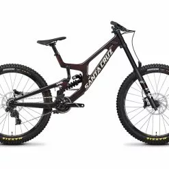 Santa Cruz V10 CC S 27.5, Oxblood
