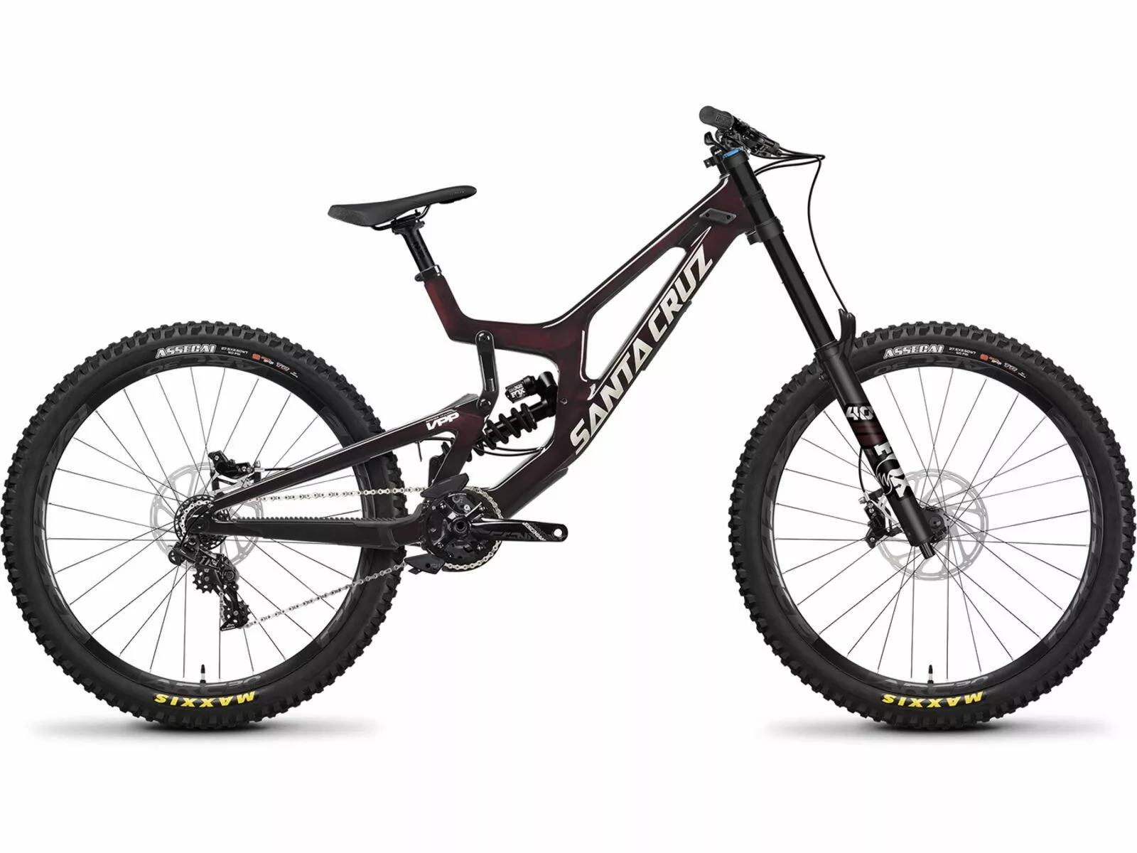 Santa Cruz V10 CC S 27.5, Oxblood 3 Santa Cruz V10 CC S 27.5, Oxblood