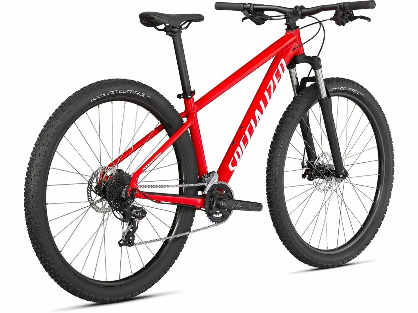 Specialized Rockhopper 29, Flo Red/white 5 Specialized Rockhopper 29, Flo Red/white – Bild 3