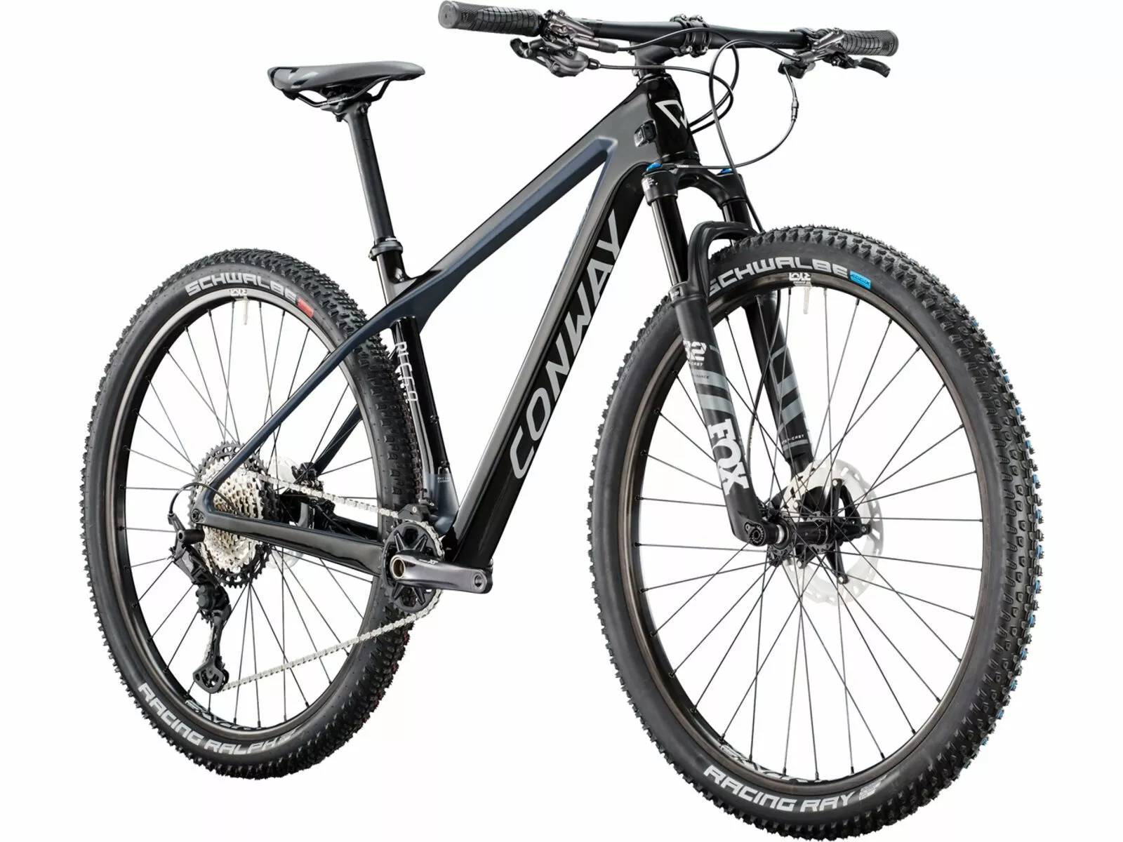 Conway RLC 6.9, Black Metallic / Silver Matt 4 Conway RLC 6.9, Black Metallic / Silver Matt – Bild 2