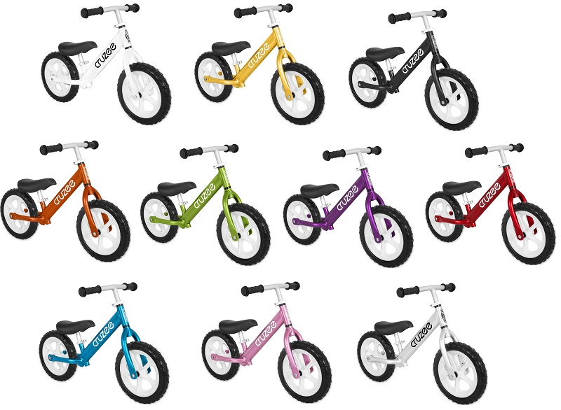 Cruzee Ultralite Balance Bike Laufrad 12 Zoll Nur 2kg 3 Cruzee Ultralite Balance Bike Laufrad 12 Zoll Nur 2kg