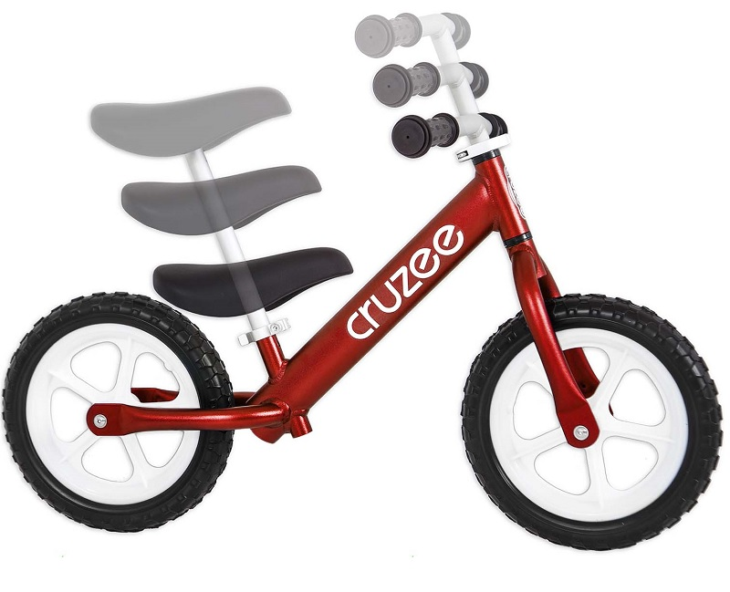 Cruzee Ultralite Balance Bike Laufrad 12 Zoll Nur 2kg 4 Cruzee Ultralite Balance Bike Laufrad 12 Zoll Nur 2kg – Bild 2