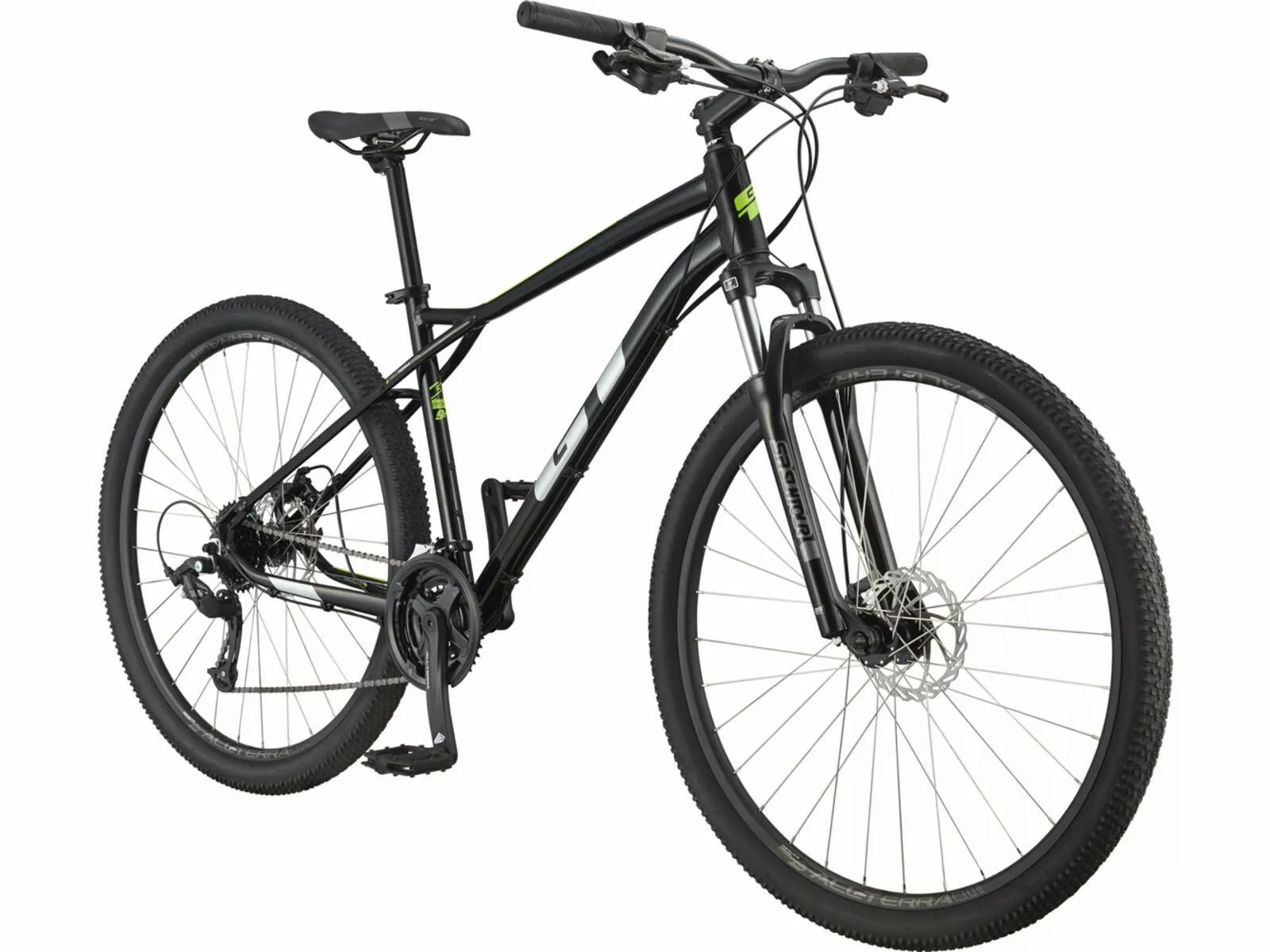 GT Aggressor Sport 27.5, Black 4 GT Aggressor Sport 27.5, Black – Bild 2