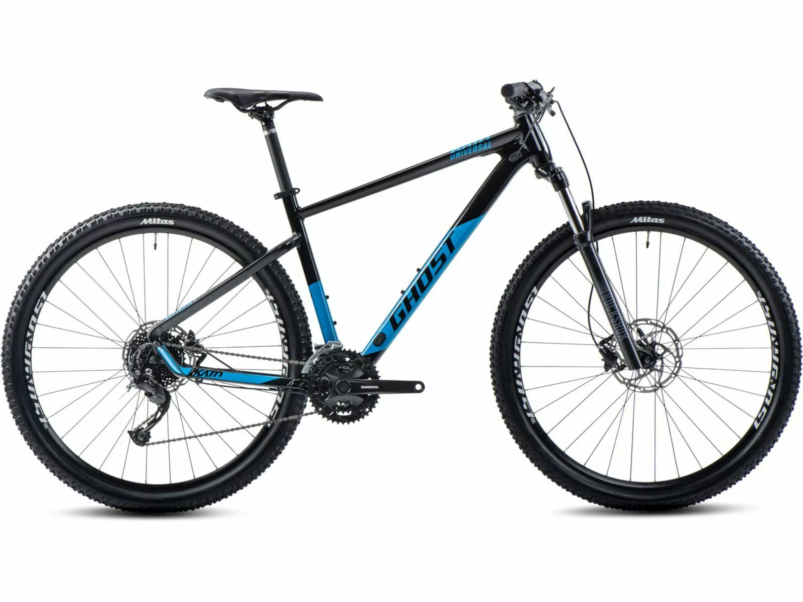 Ghost Kato Universal 27.5, Black/bright Blue 3 Ghost Kato Universal 27.5, Black/bright Blue