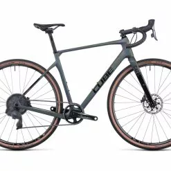 Cube Nuroad C:62 SLT, Flatprizmblack´n´black